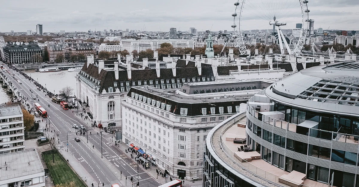 traffic in London